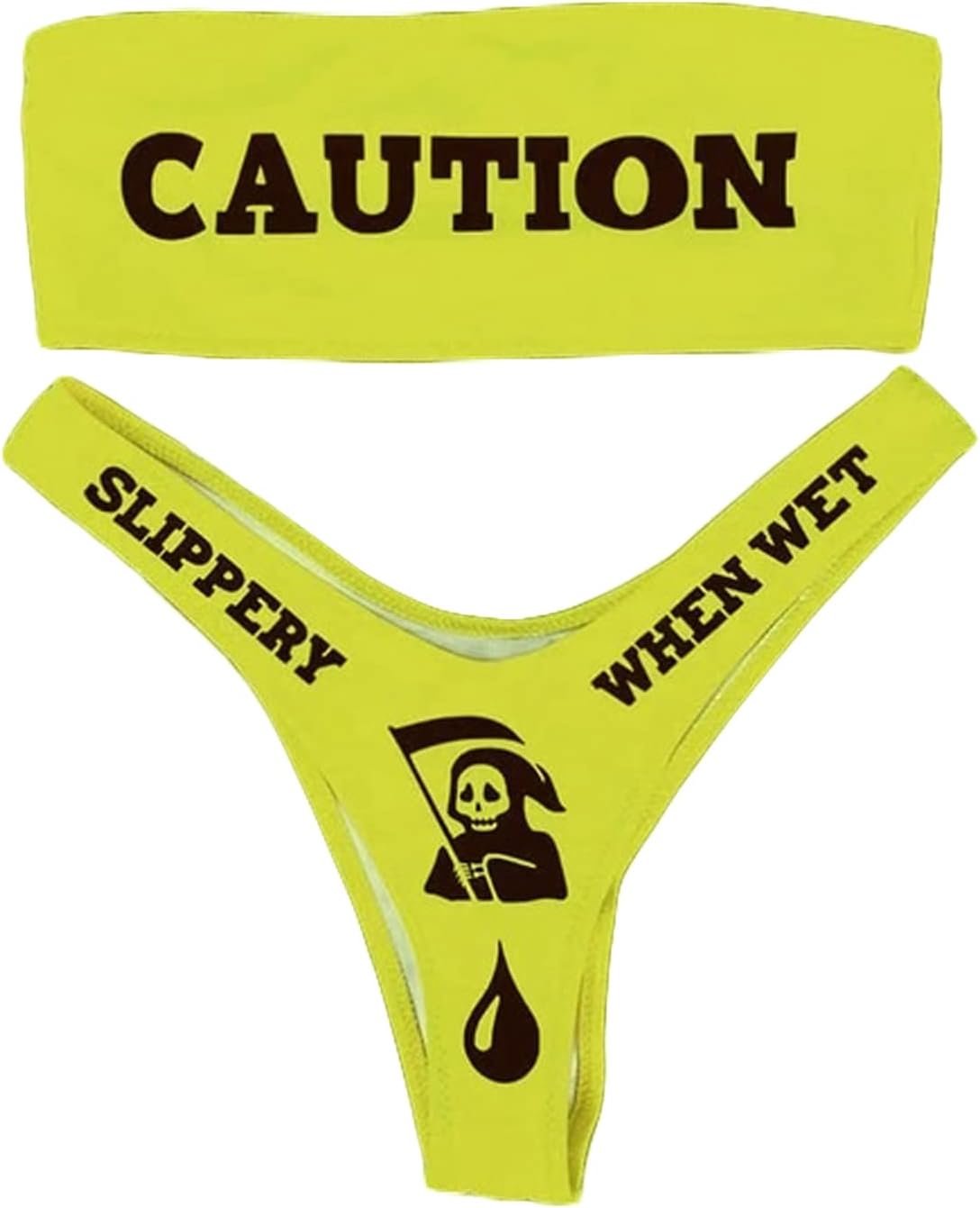 Slippery When Wet Underwear Set