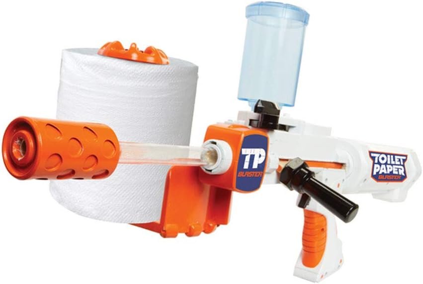 TP Toilet Paper Blaster Skid Shot