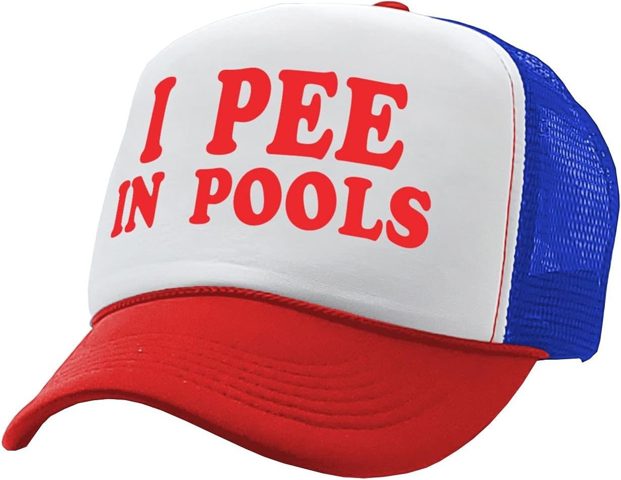 I Pee in Pools Hat