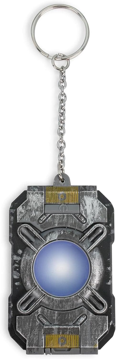 Halo Light-Up Cortana Chip Keychain