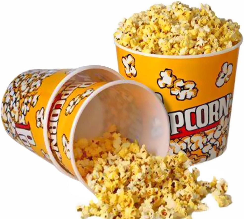 Plastic Popcorn Containers