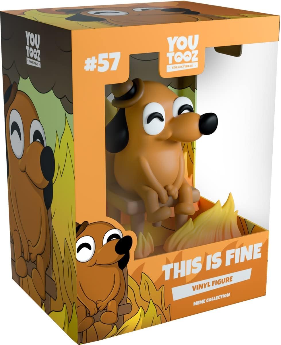 This is Fine Vinyl Figure