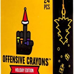 Offensive Crayons for Adults