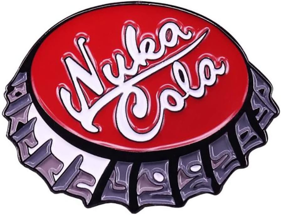 Nuka Cola Bottle Cap Pin