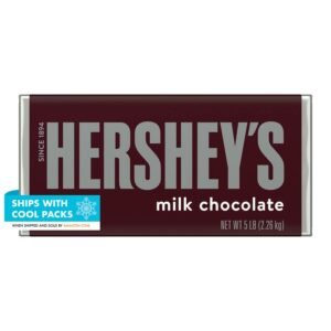 Giant Hershey's 5lb Chocolate Bar