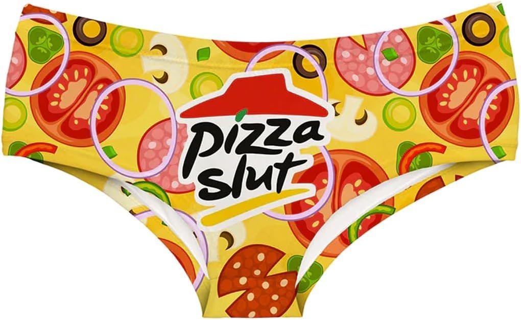 Pizza Slut Panties