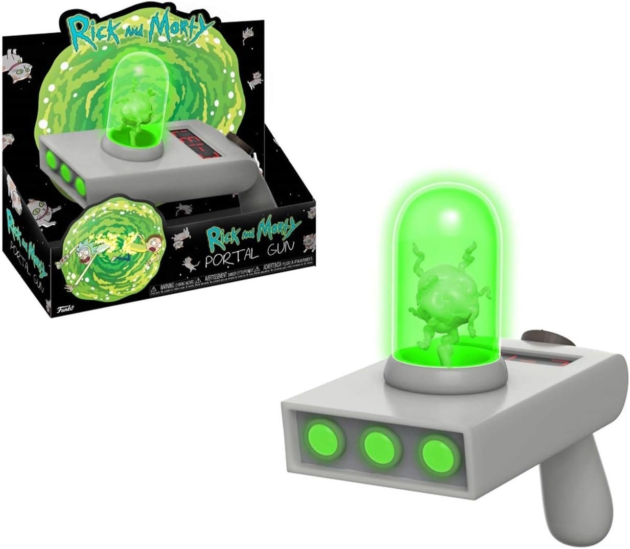 Rick & Morty Portal Gun