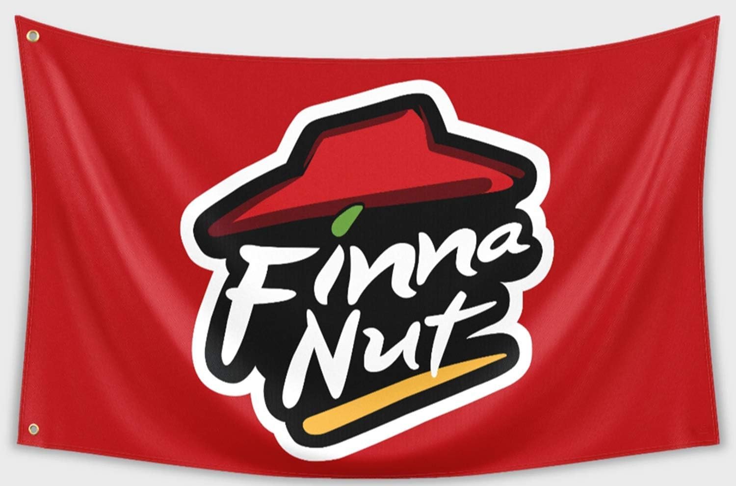 Finna Nut Pizza Flag