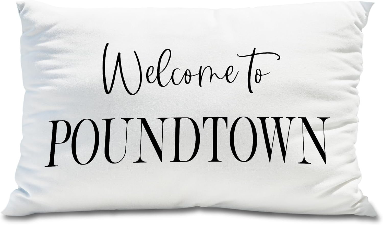 Welcome to Poundtown Pillow Covers