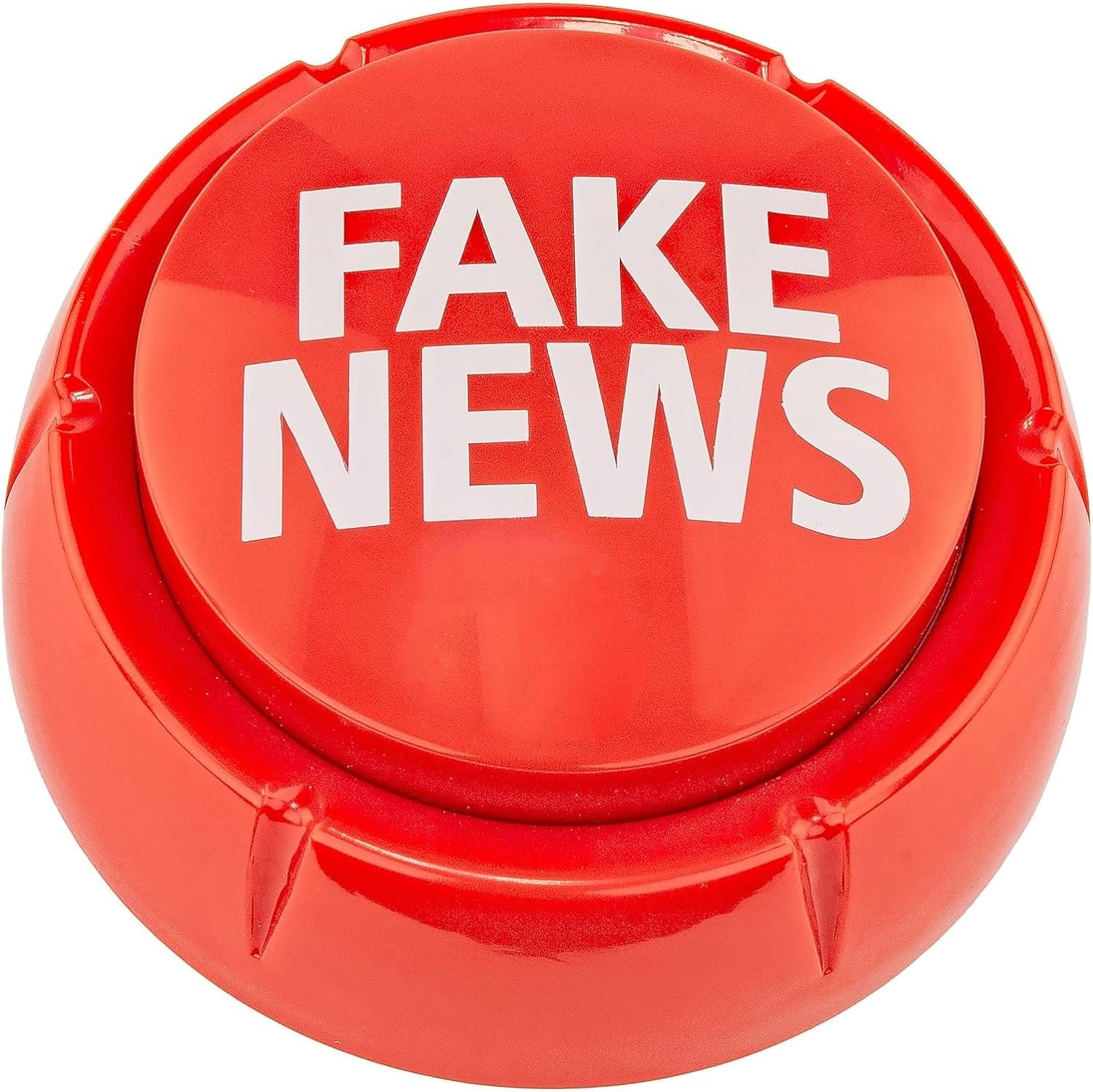 Trump Fake News Button