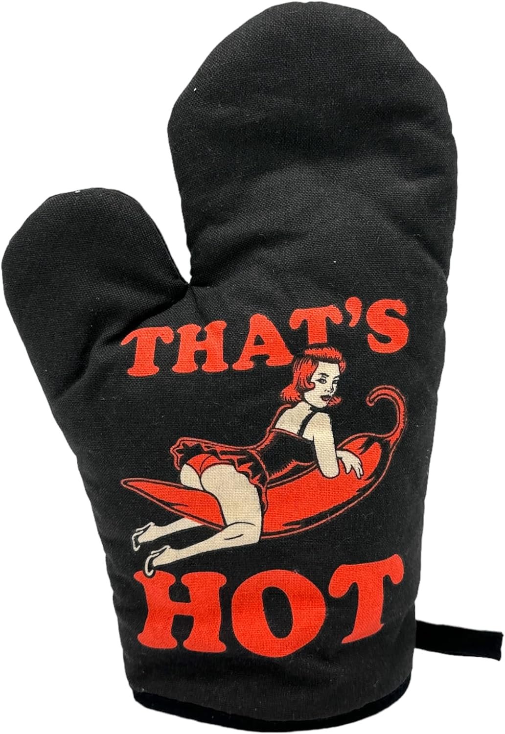 Thats Hot Oven Mitt