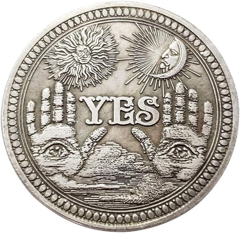 Yes Or No Challenge Coin