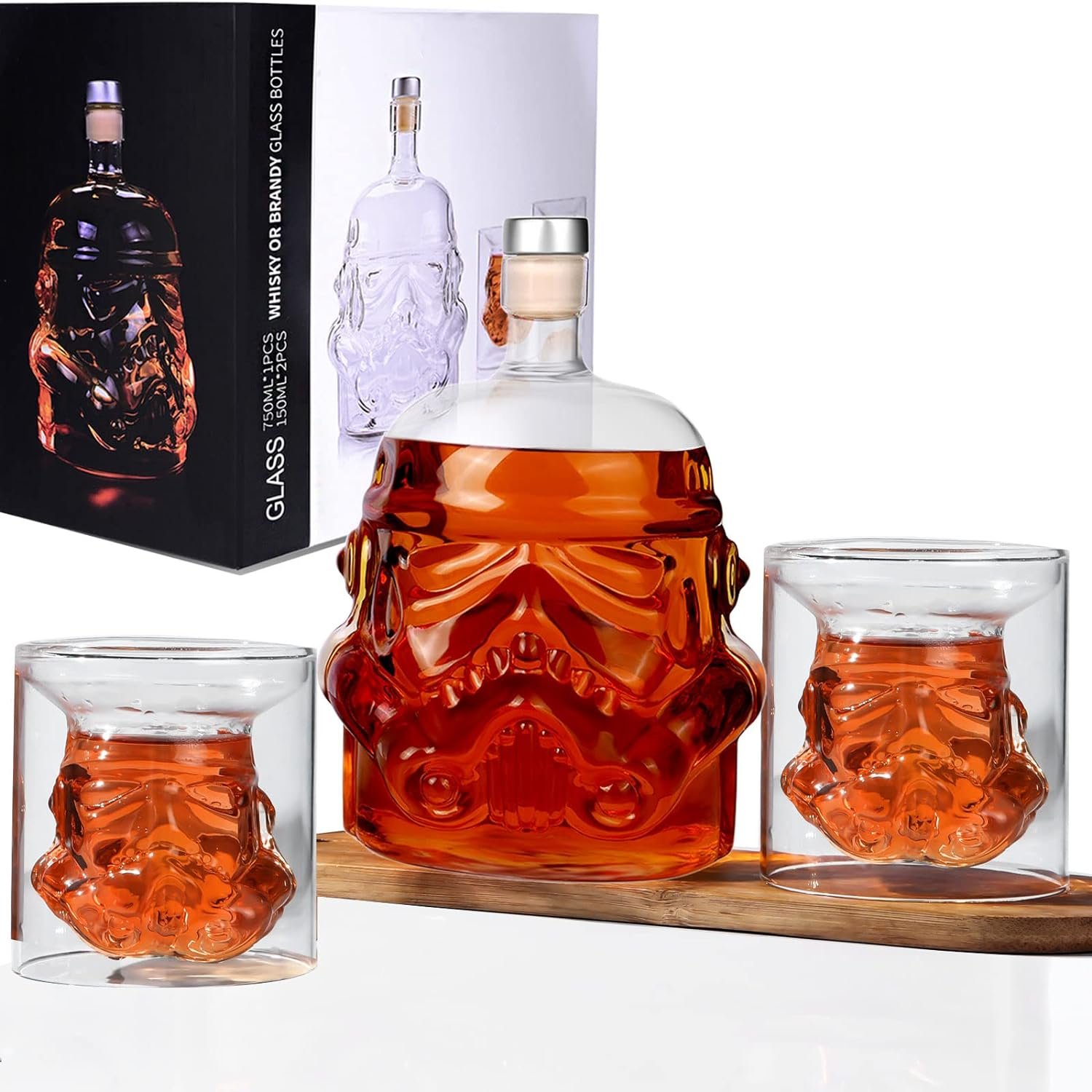 Storm Tropper Whiskey Decanter Set