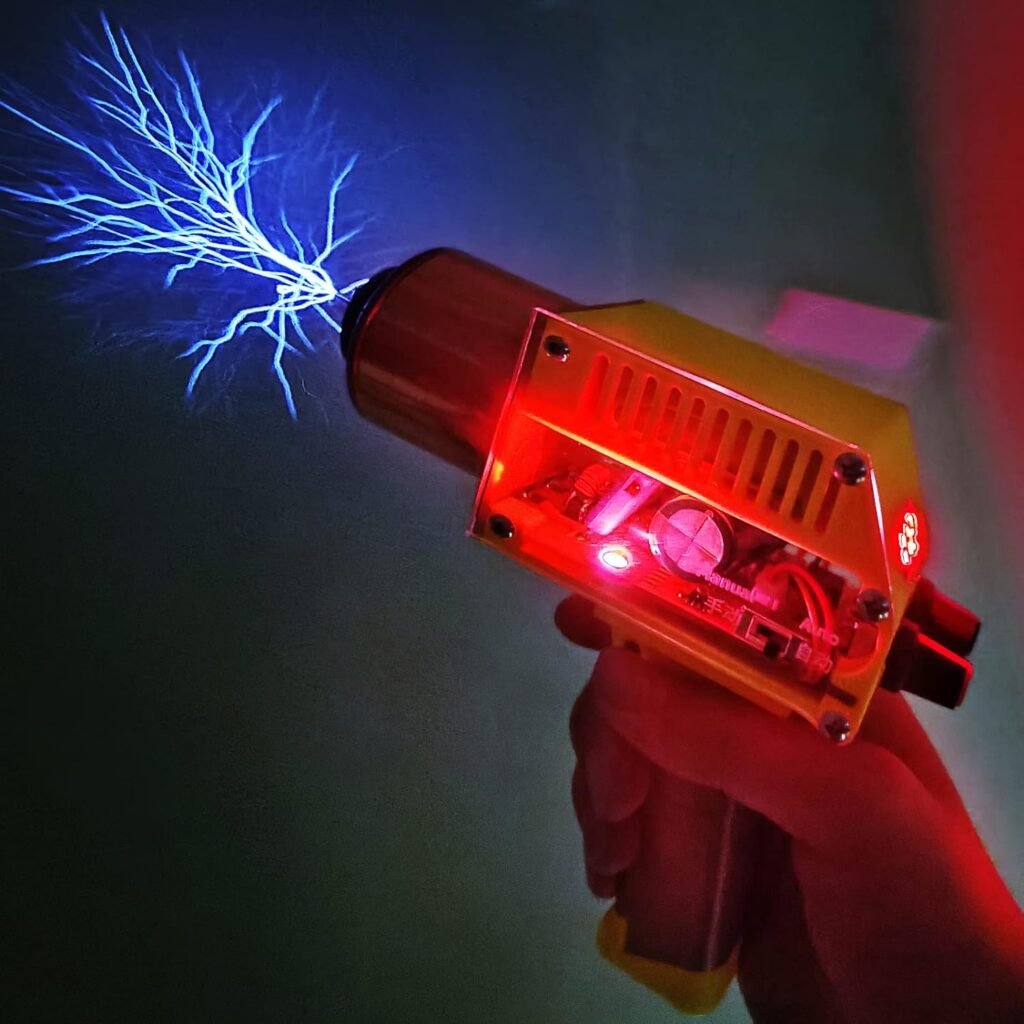 Solid State Tesla Coil Gun