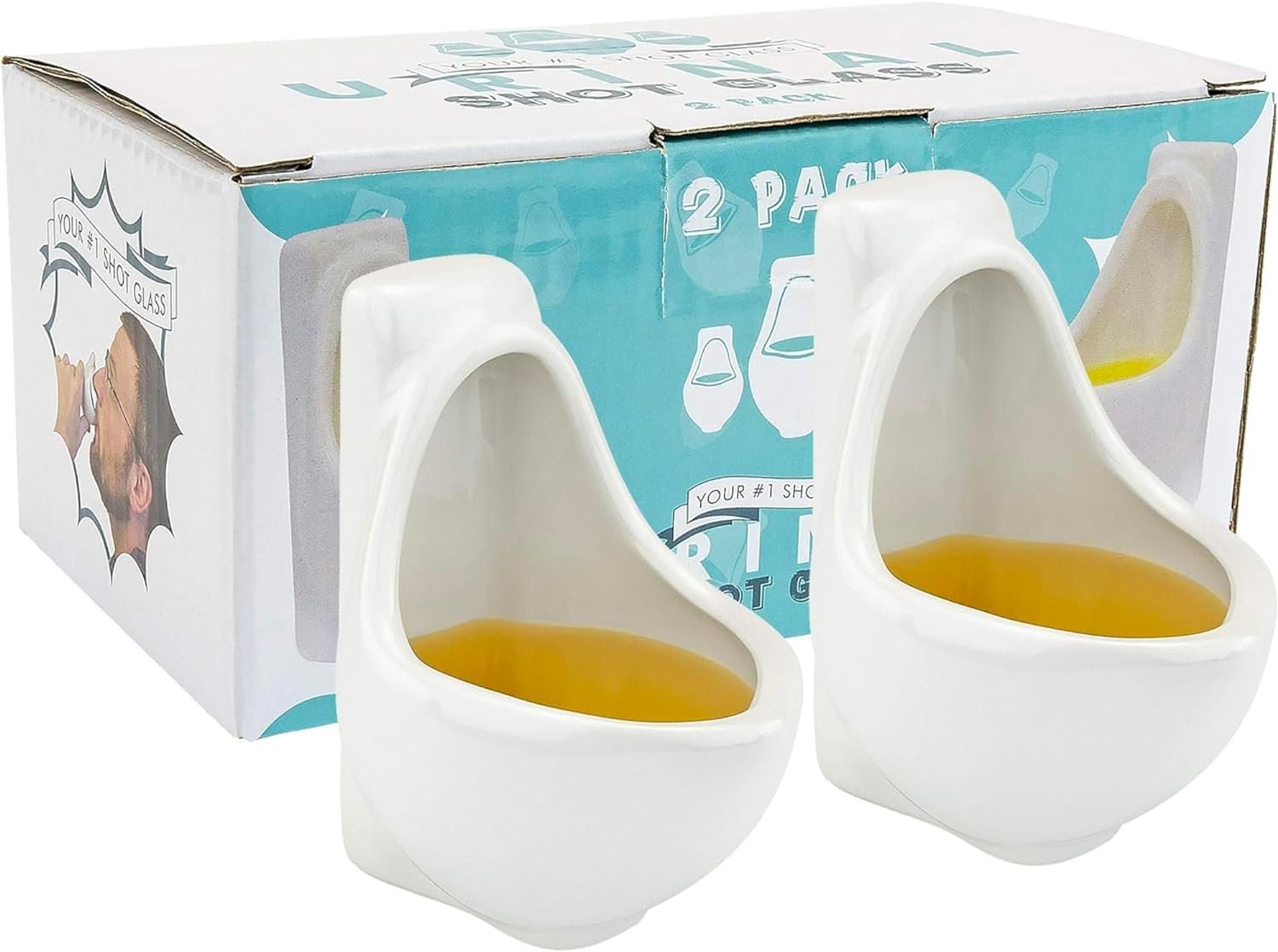 Urinal Shot Glasses