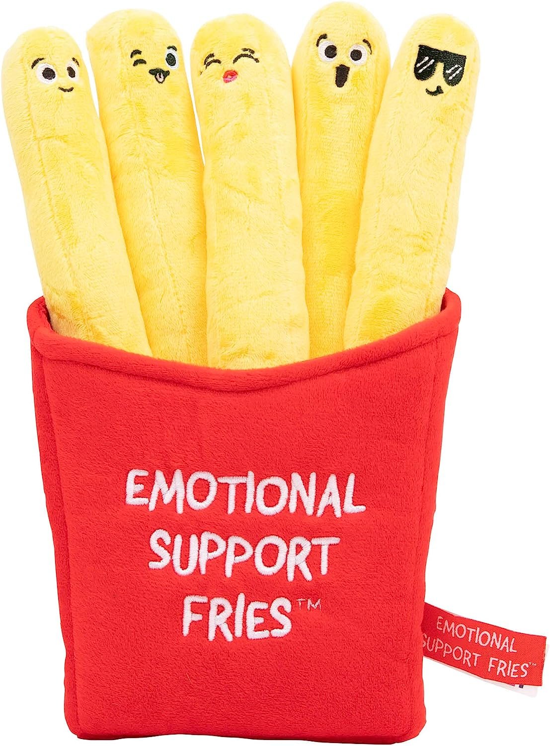 Emotional Support Fries Plush