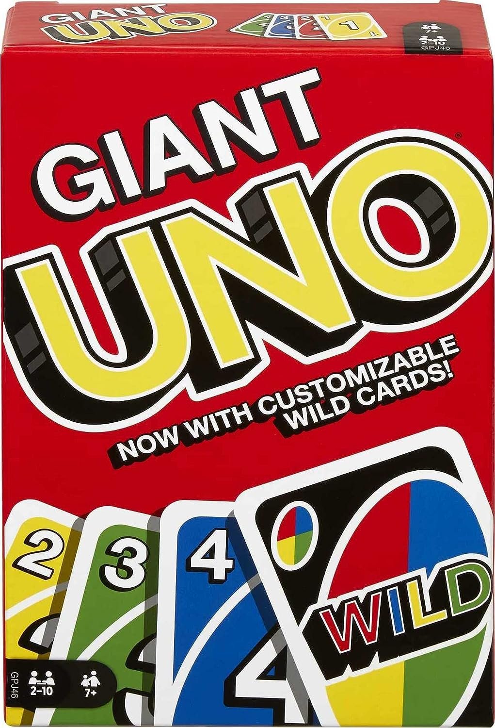 Giant Uno Cards