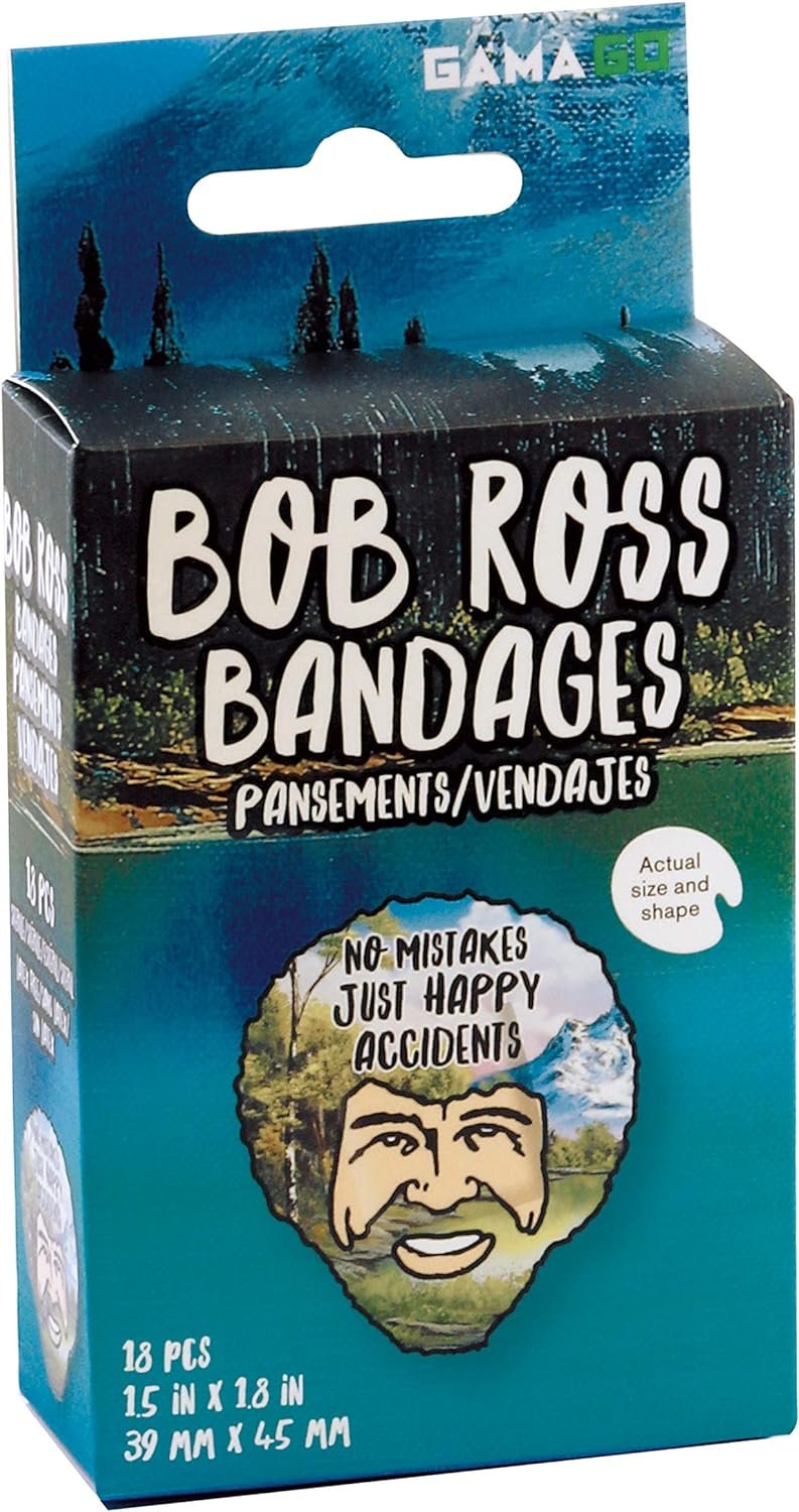 Bob Ross Bandages  Health & Household