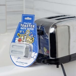 Toaster Bath Bombs