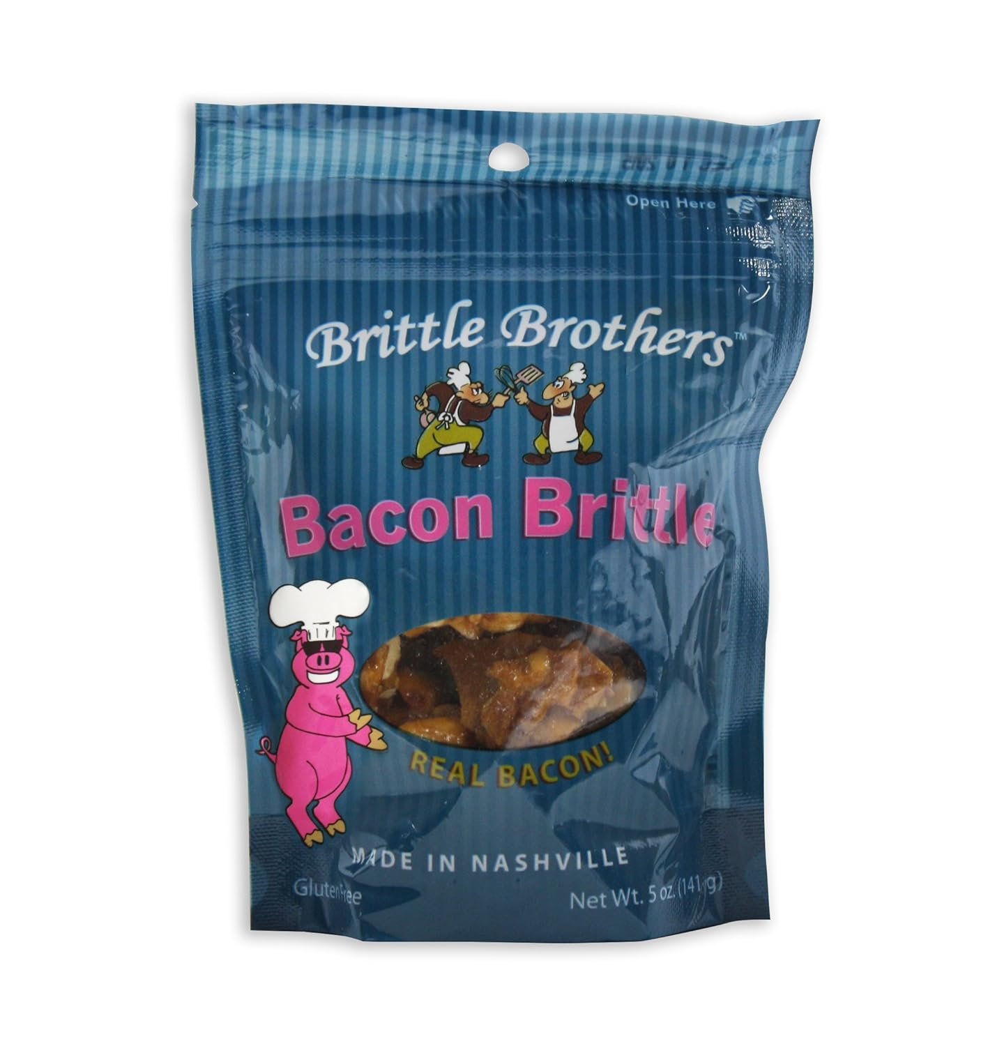 Brittle Brothers Bacon Brittle 5 Ounce