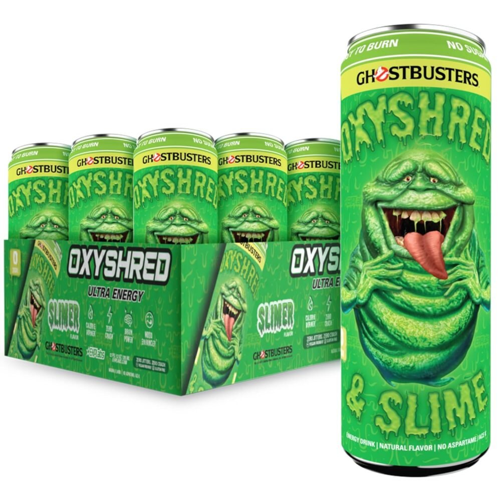 Ghostbusters OxyShred Energy Drink - I Fucking Need That
